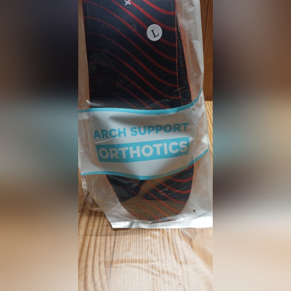 ORTHOFLEXX Max Arch Support Men's Insoles Sz Large NWT - Picture 7 of 8